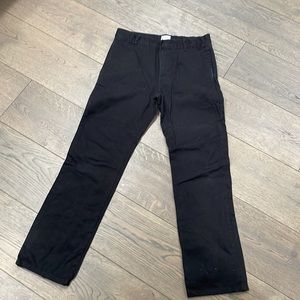 Childrens Place Black Khakis